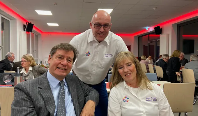 Charity-Gala am 21.03.2026 in der IMS Arena