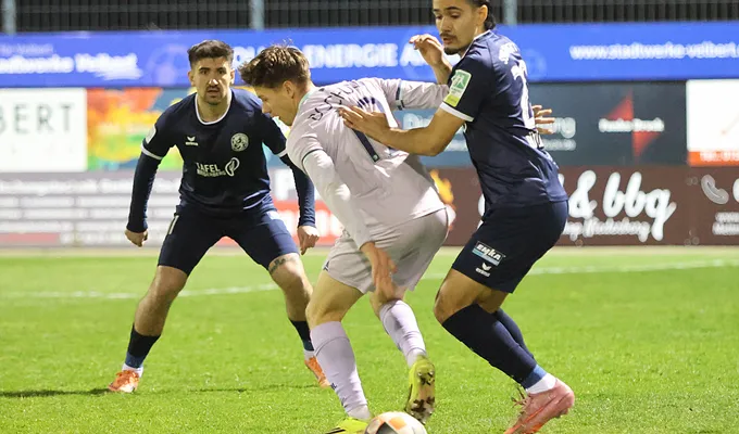 SSVg Velbert - VfL Bochum II - RL West