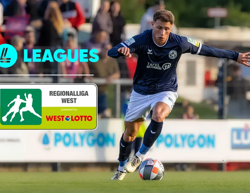 Die Regeionalliga West - Live bei LEAGUES