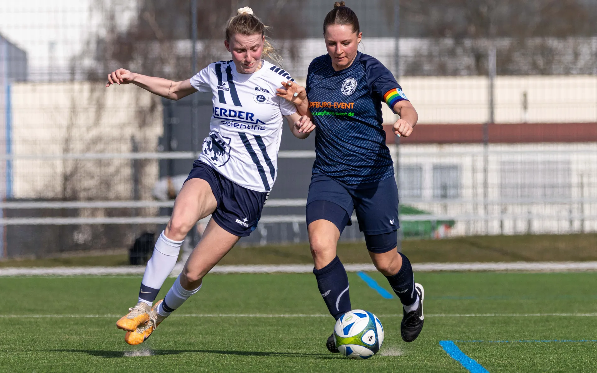 Perfekter Frauentag – 2. Damen schlagen Haan 4:1