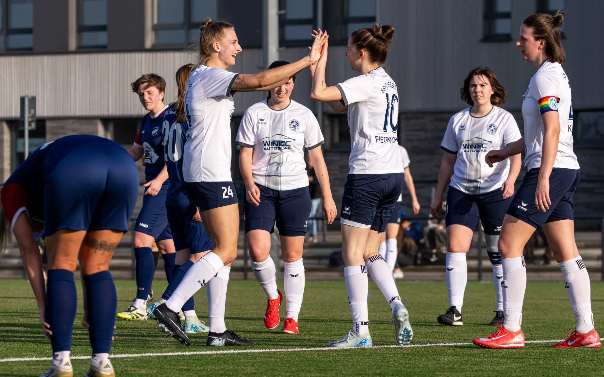 Dreimal Aluminium, ein Weckruf – und dann liefs