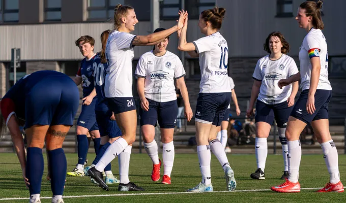 Dreimal Aluminium, ein Weckruf – und dann liefs