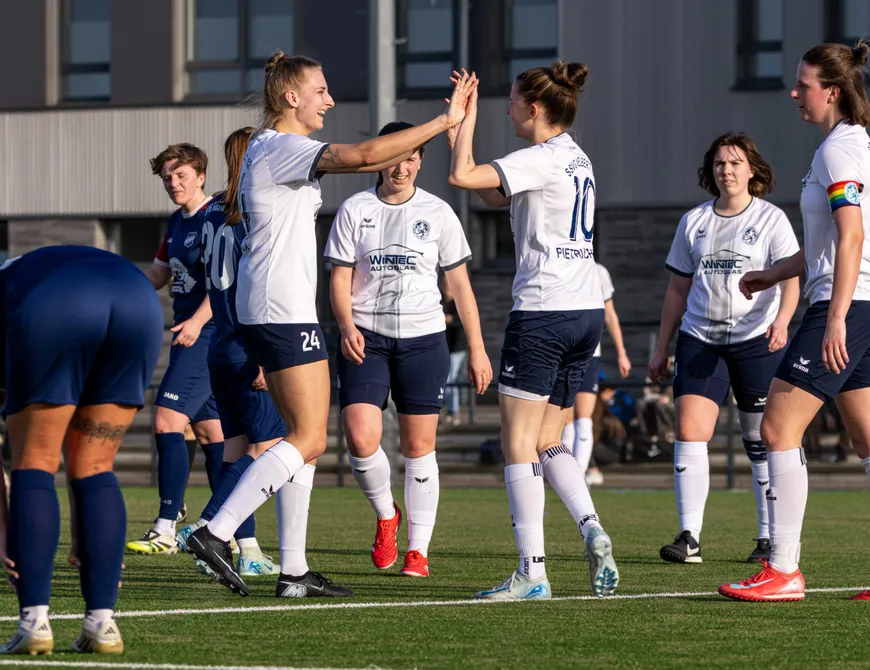 Dreimal Aluminium, ein Weckruf – und dann liefs