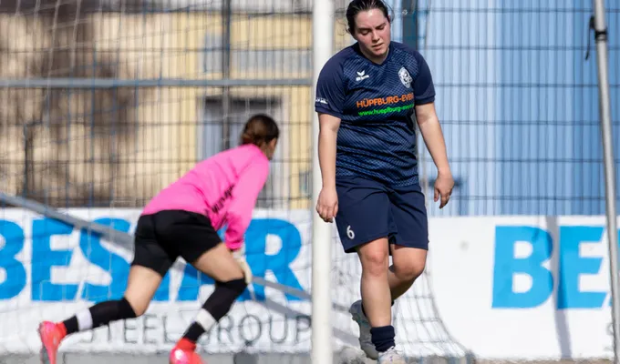 Punkt im Auswärtsspiel – 1:1 beim CfR Links II