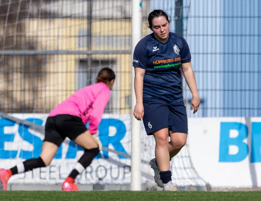 Punkt im Auswärtsspiel – 1:1 beim CfR Links II