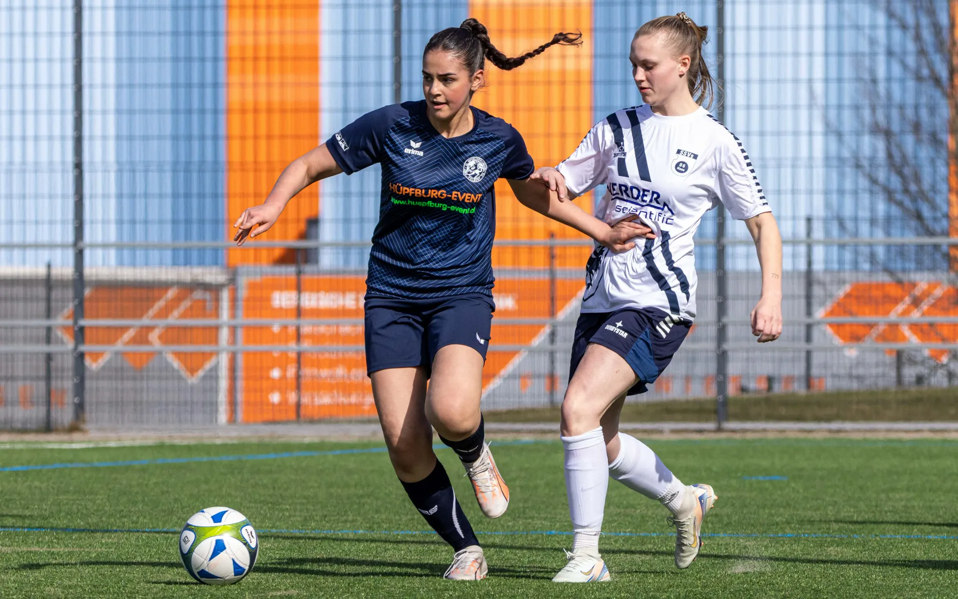 Mit Rückenwind: SSVg empfängt den BV Gräfrath