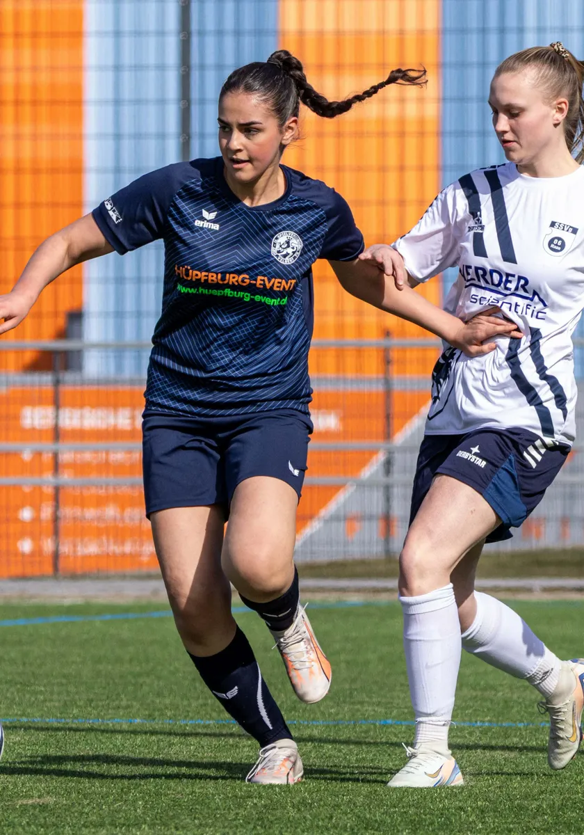 Mit Rückenwind: SSVg empfängt den BV Gräfrath