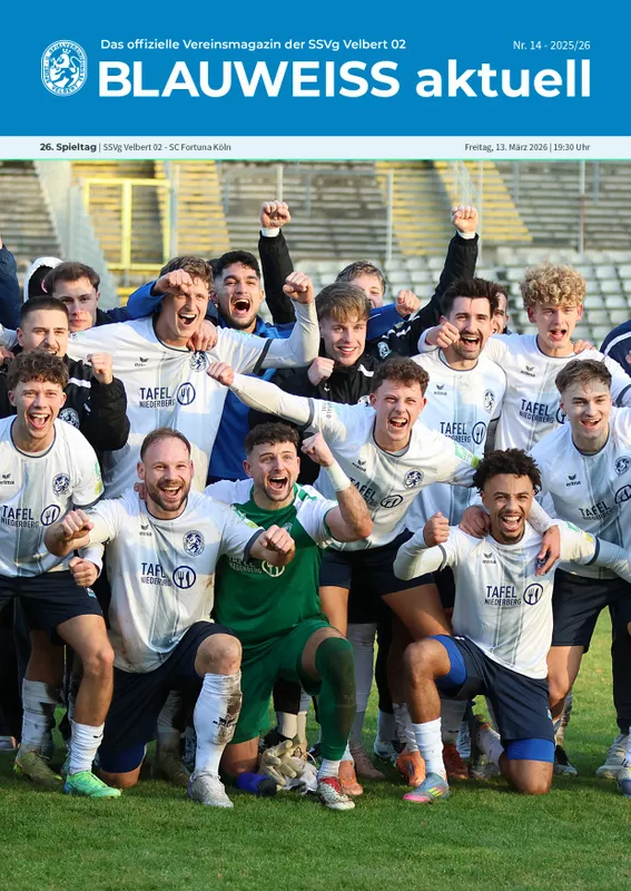 Ausgabe 14 - 2025/26 (Fortuna Köln)
