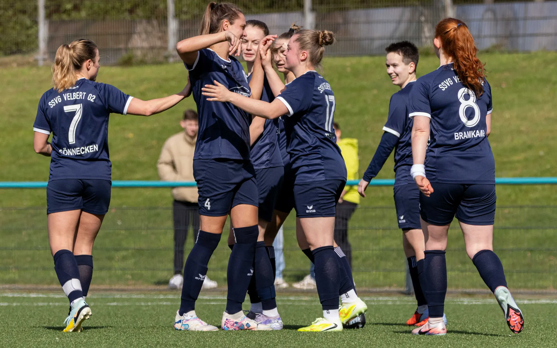 Auswärts unter Druck – Damen bei TUSPO Richrath