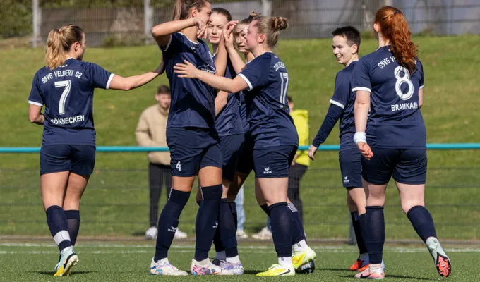 Auswärts unter Druck – Damen bei TUSPO Richrath