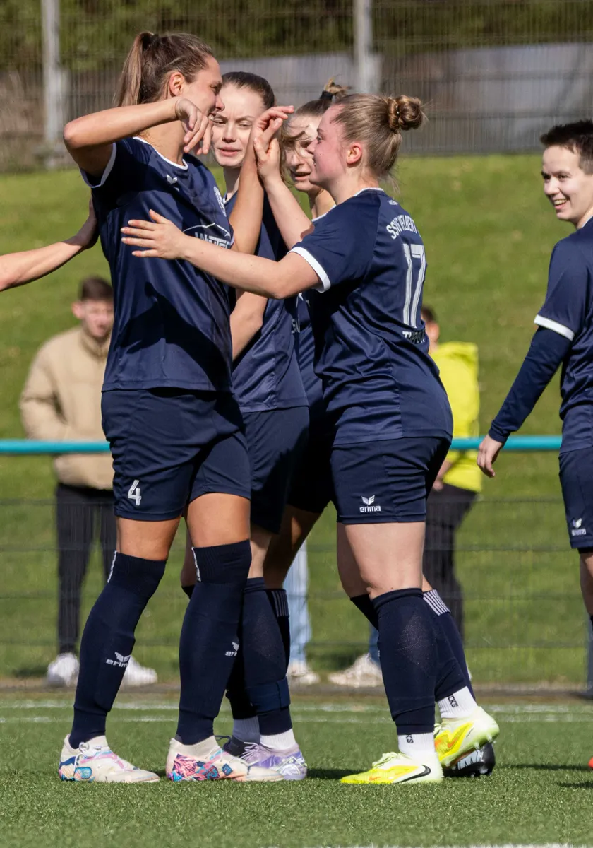Auswärts unter Druck – Damen bei TUSPO Richrath