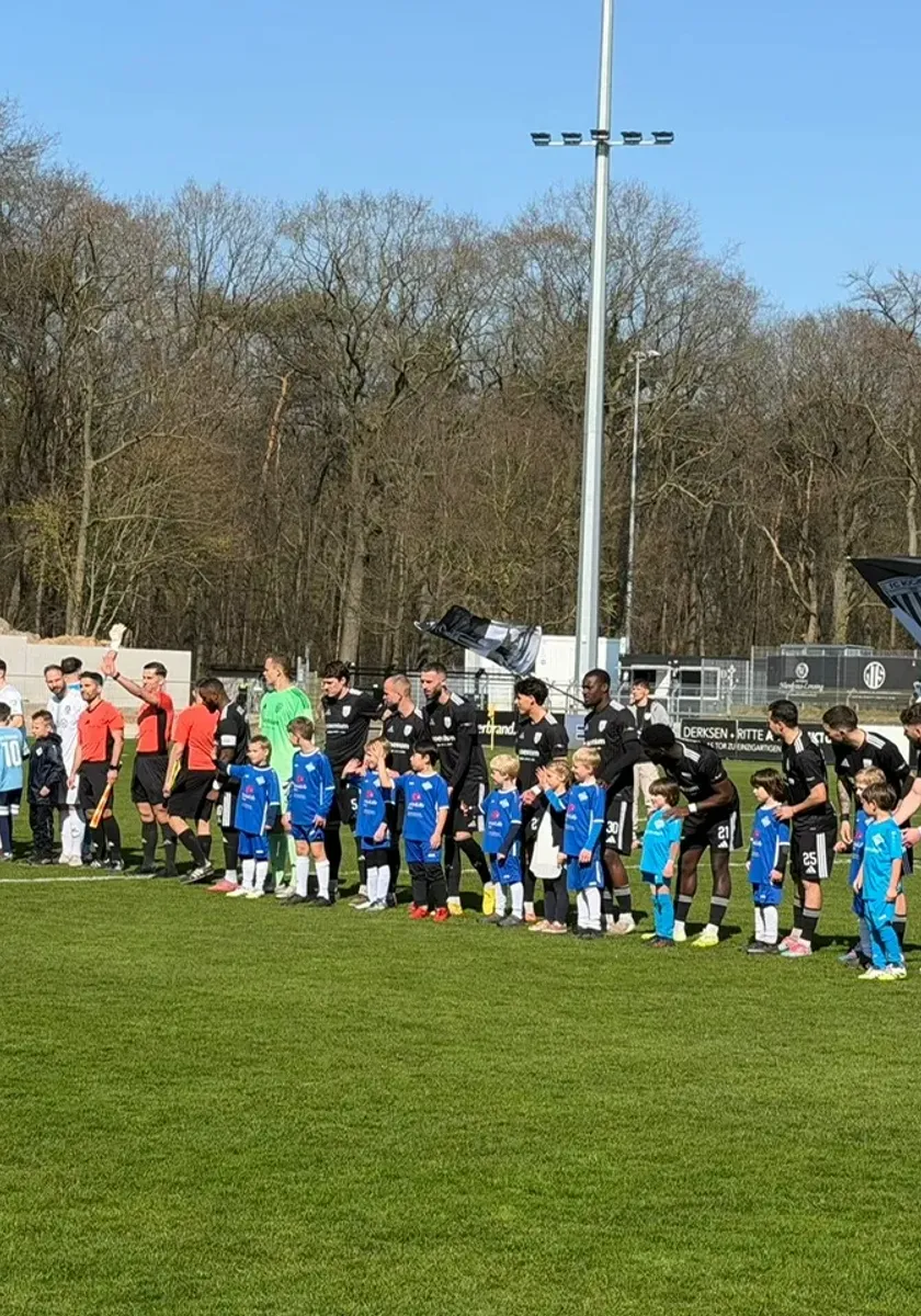 1. FC Bocholt - SSVg Velbert - RL West