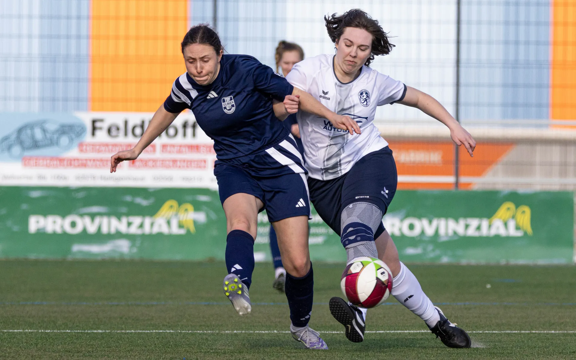 Niederlage gegen den Spitzenreiter aus Solingen
