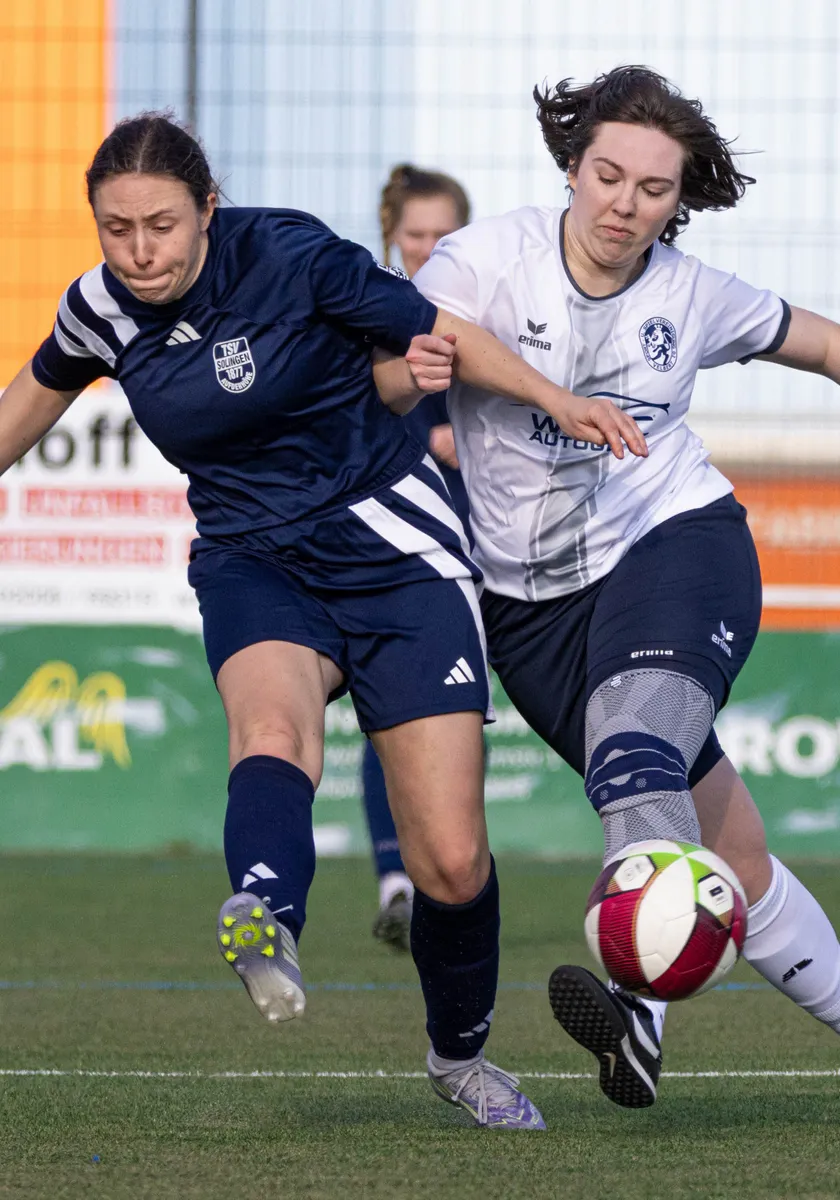 Niederlage gegen den Spitzenreiter aus Solingen