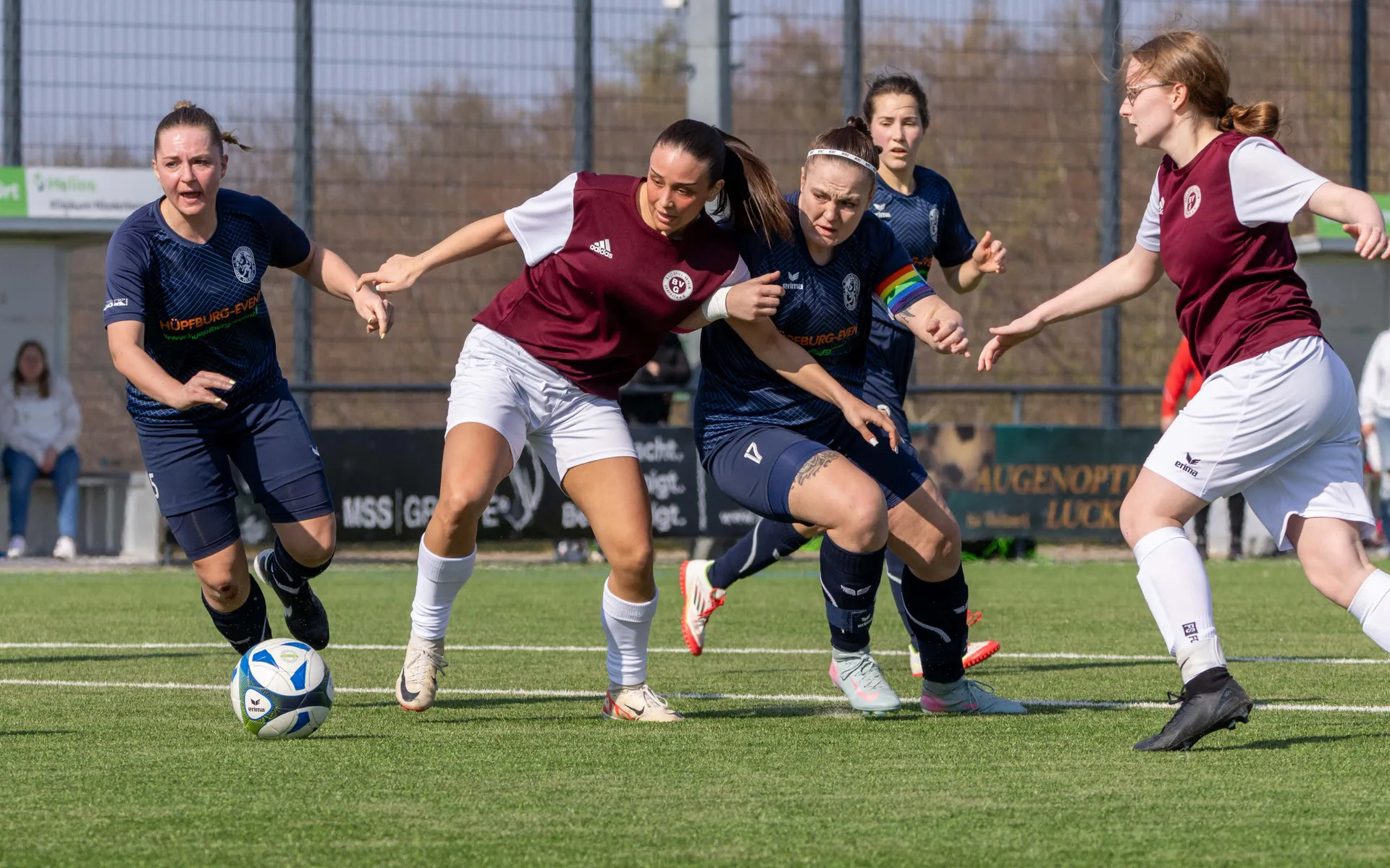 Bittere Heimniederlage gegen den BV Gräfrath