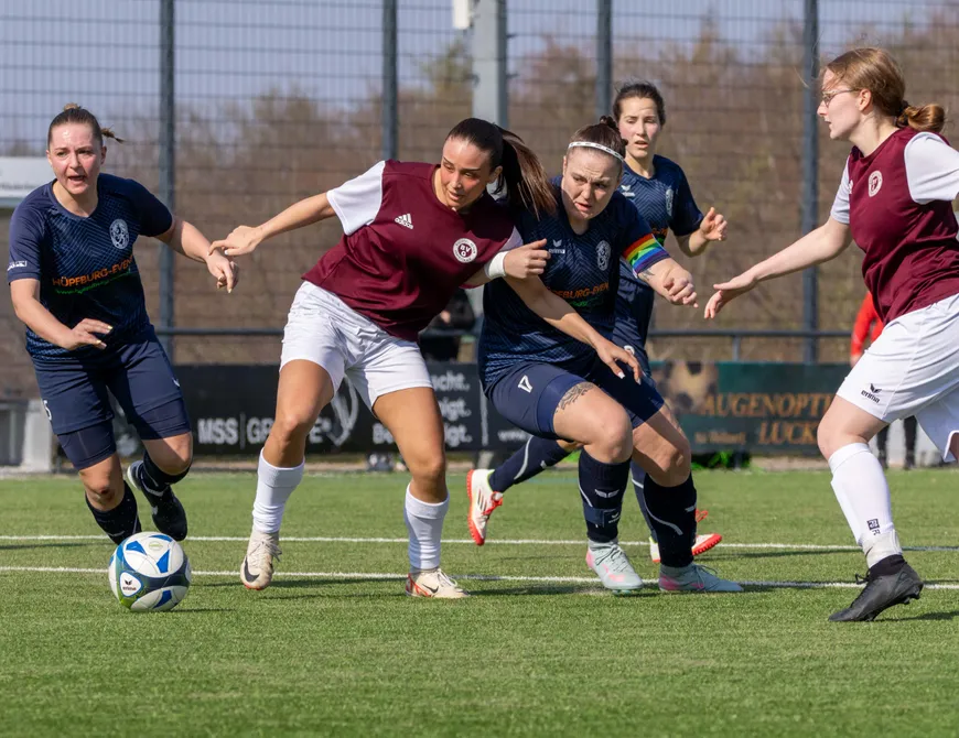 Bittere Heimniederlage gegen den BV Gräfrath