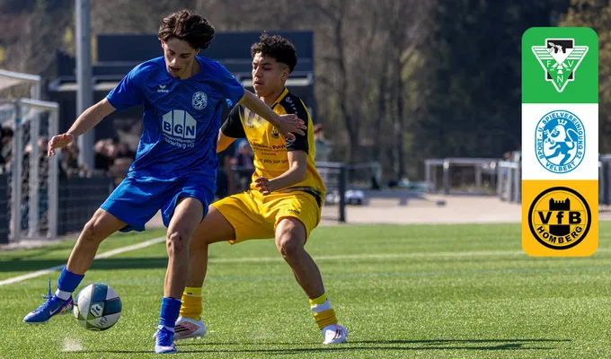SSVg Velbert 02 B1 - VfB Homberg