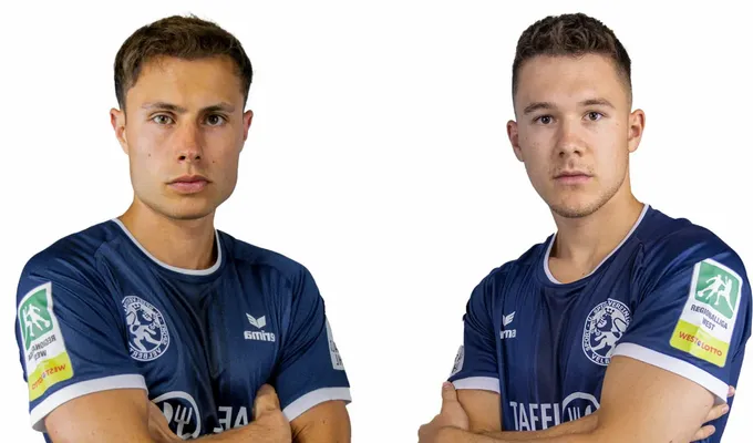 Doppelte Vertragsverlängerung: Hamid & Hemcke bleiben 