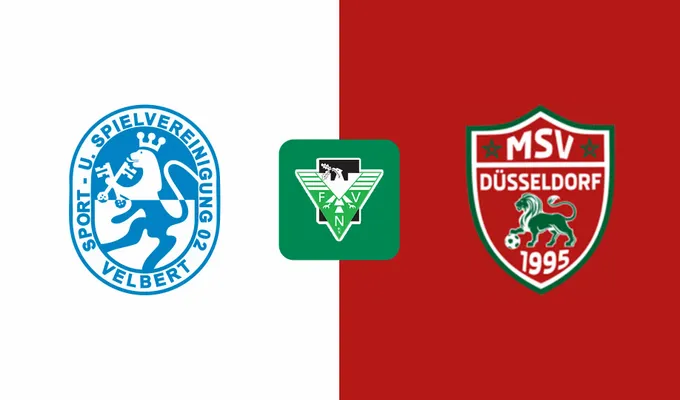 SSVg Velbert 02 A1 - MSV Düsseldorf