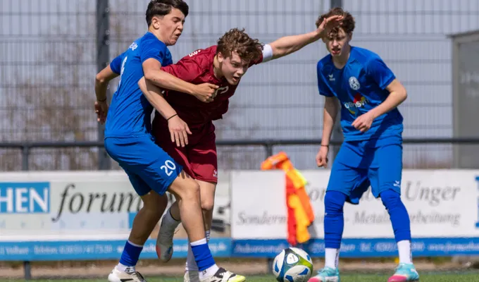 SSVg Velbert 02 B2 - SF Dönberg II