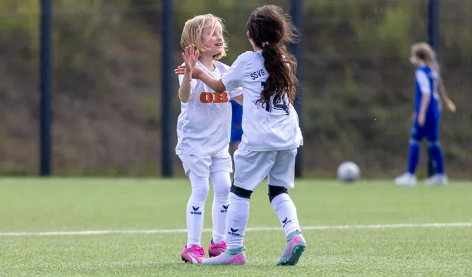 SSVg gründet neue U9 Juniorinnen