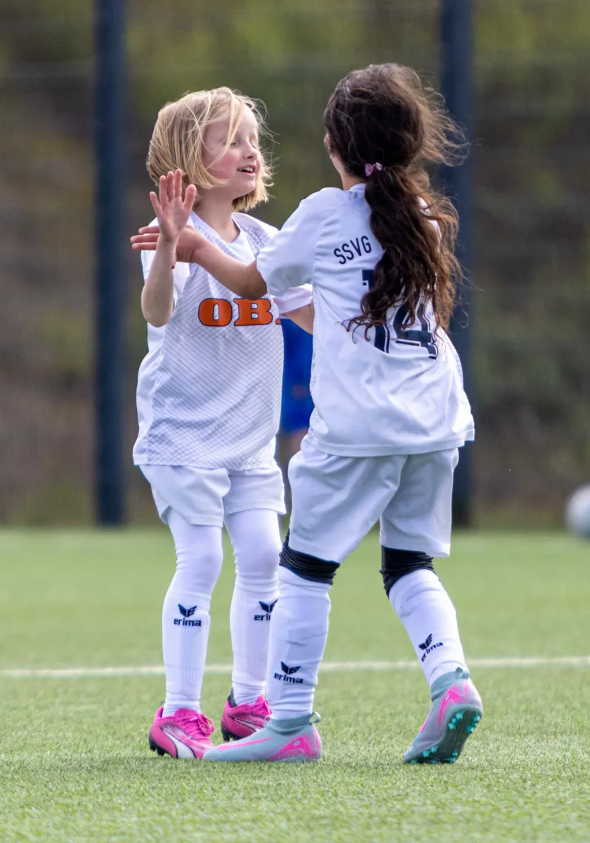 SSVg gründet neue U9 Juniorinnen
