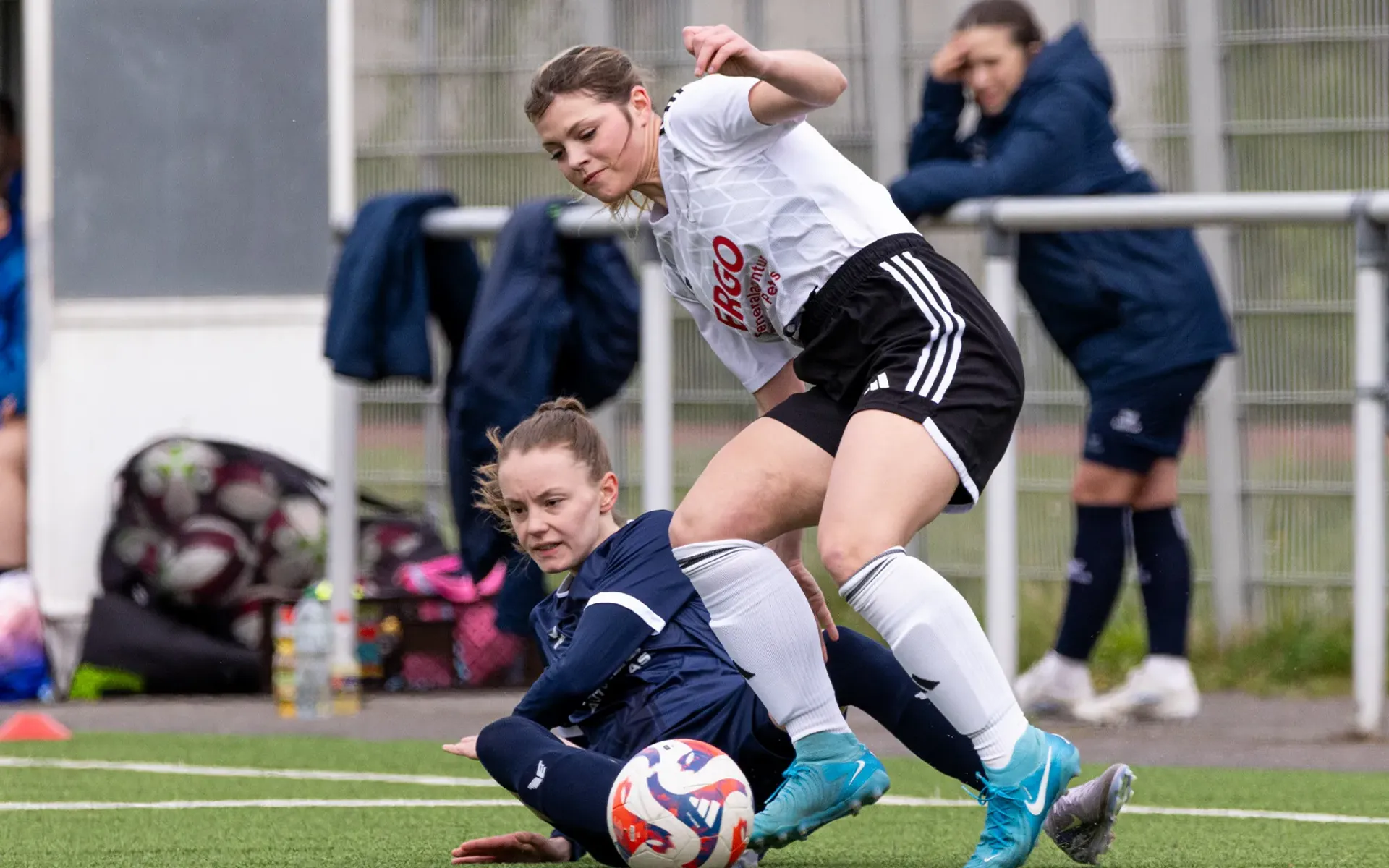 Damen bleiben Dritte - Trotz Niederlage