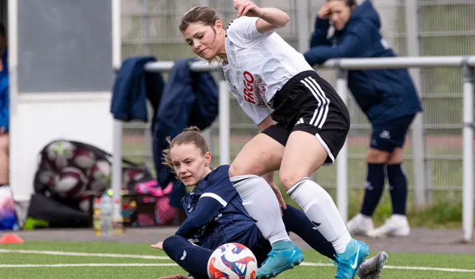 Damen bleiben Dritte - Trotz Niederlage