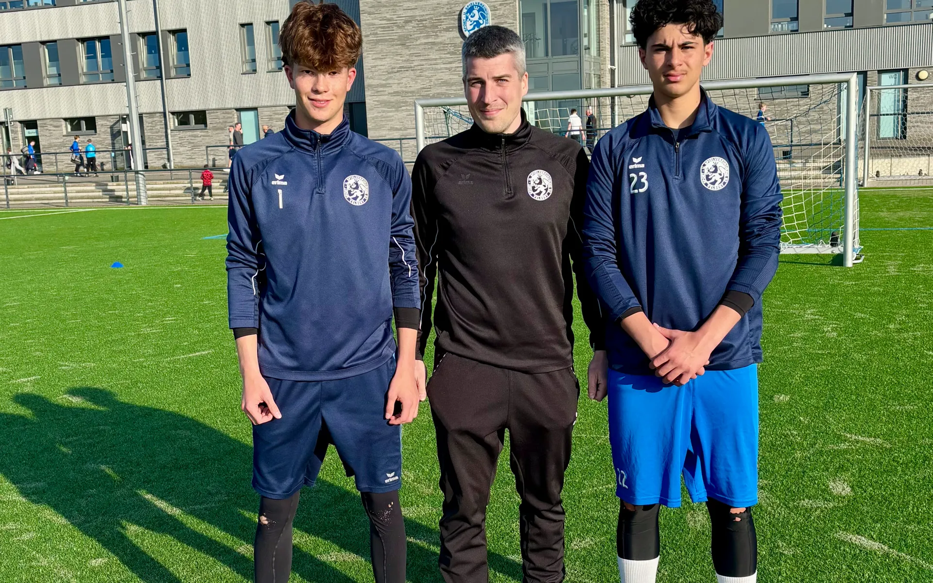 Torwart-Duo für die neue U19