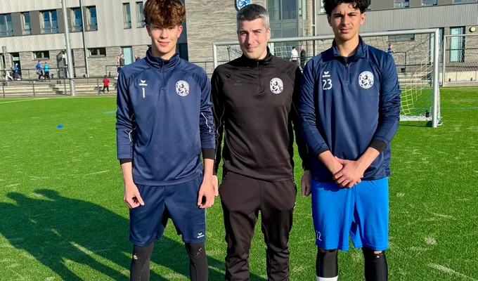 Torwart-Duo für die neue U19