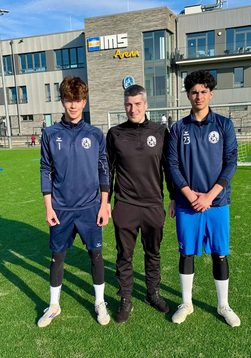 Torwart-Duo für die neue U19