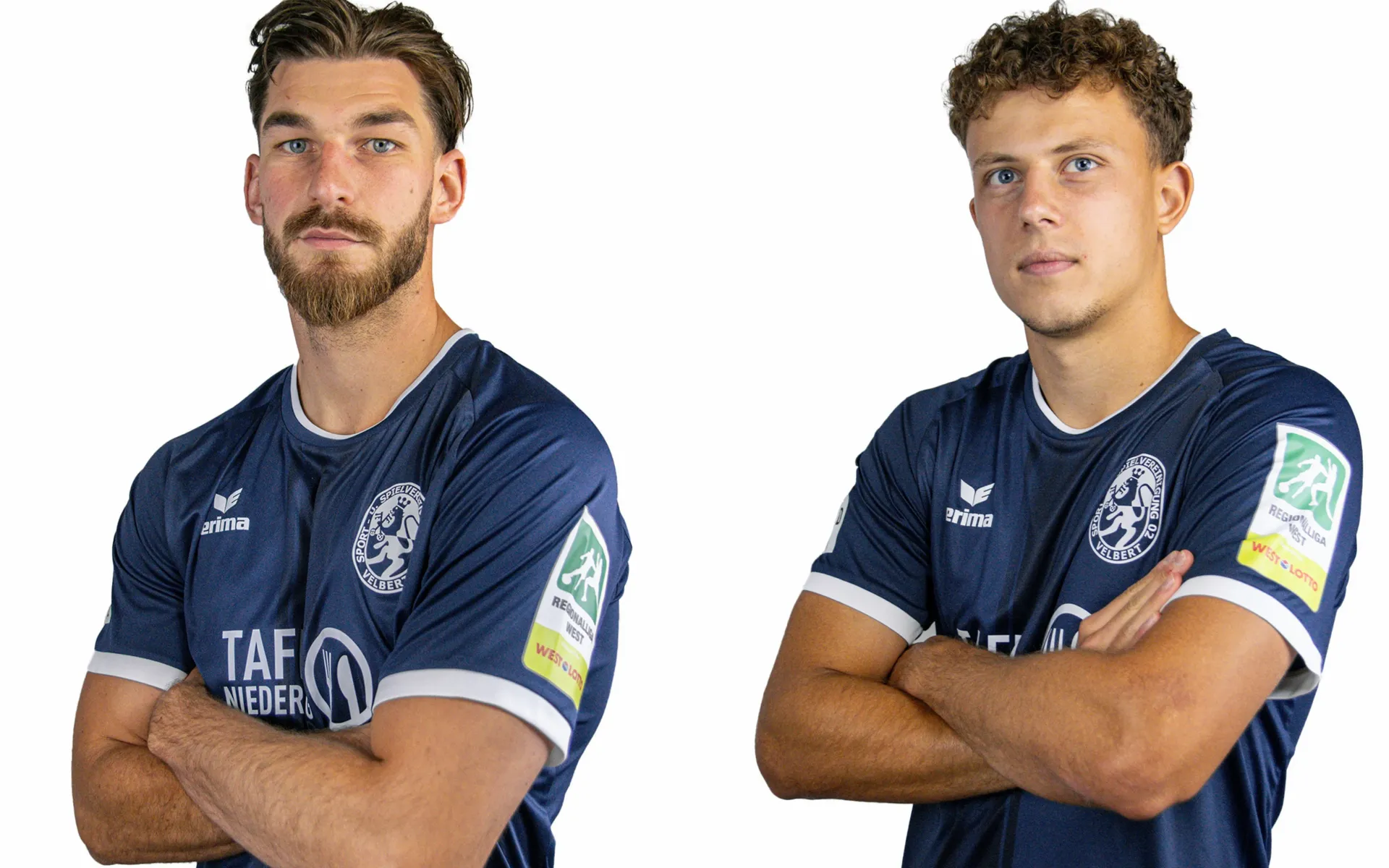 SSVg Velbert verlängert mit Duschke und Böhm!