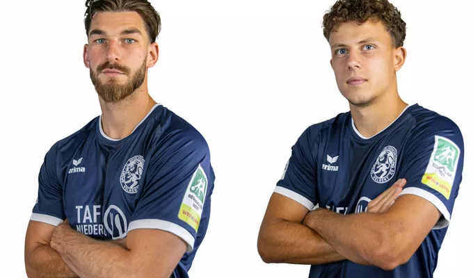 SSVg Velbert verlängert mit Duschke und Böhm!