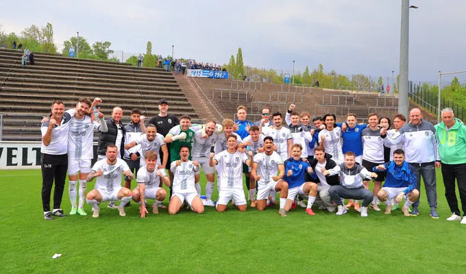 Schalke II - SSVg Velbert - RL West