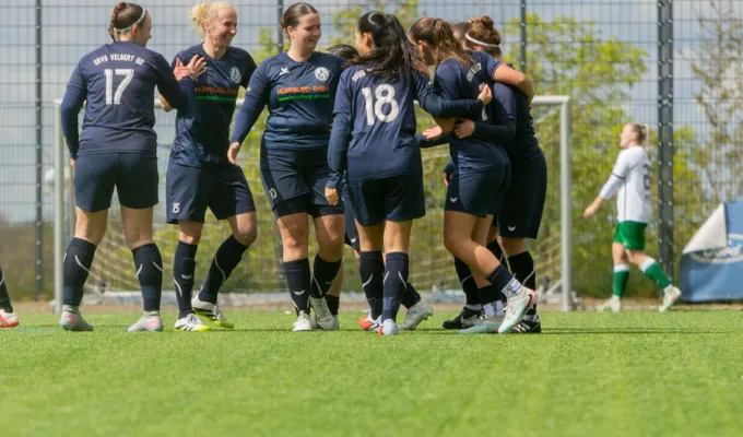 Comeback perfekt – 2. Damen drehen Partie gegen Wuppertal