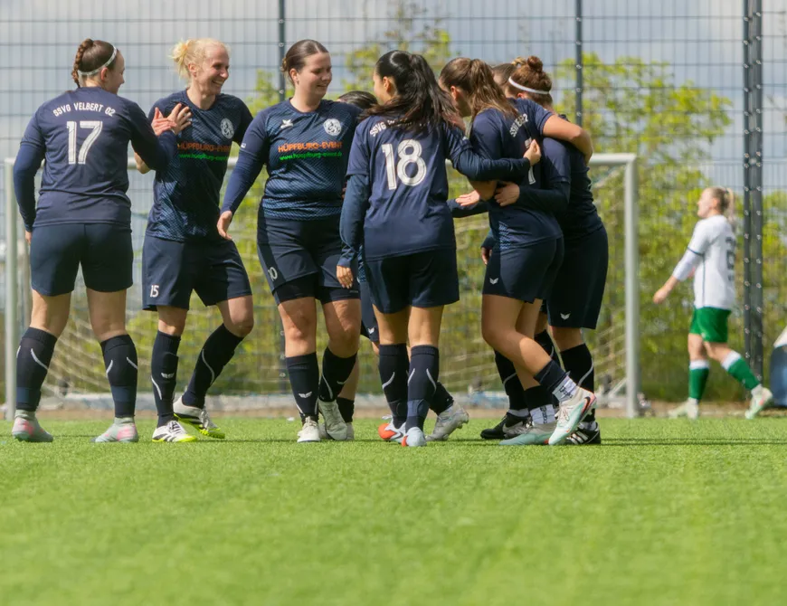 Comeback perfekt – 2. Damen drehen Partie gegen Wuppertal