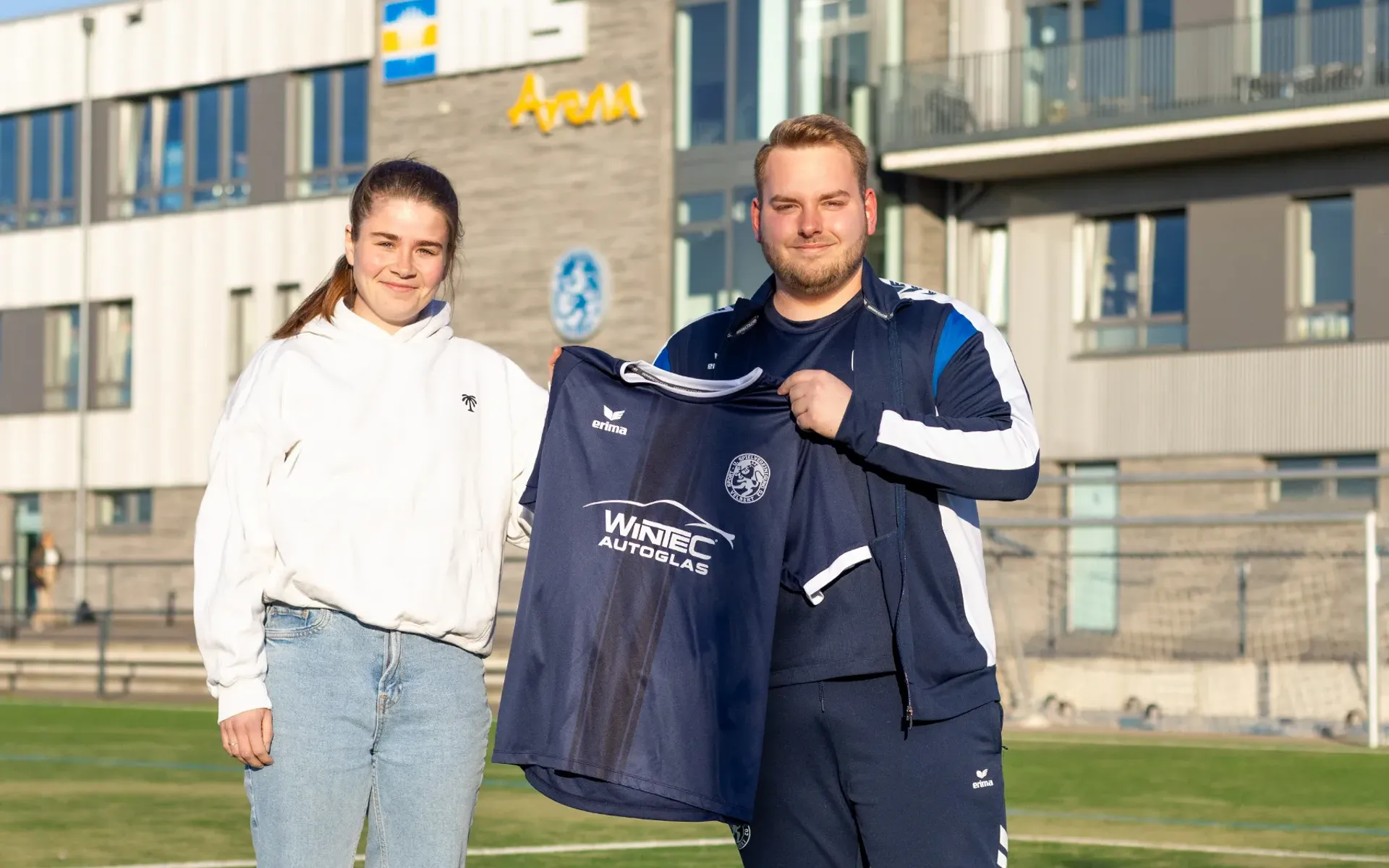 Antonia Schwerin verstärkt das Mittelfeld der SSVg ab Sommer