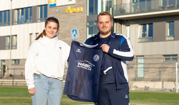 Antonia Schwerin verstärkt das Mittelfeld der SSVg ab Sommer