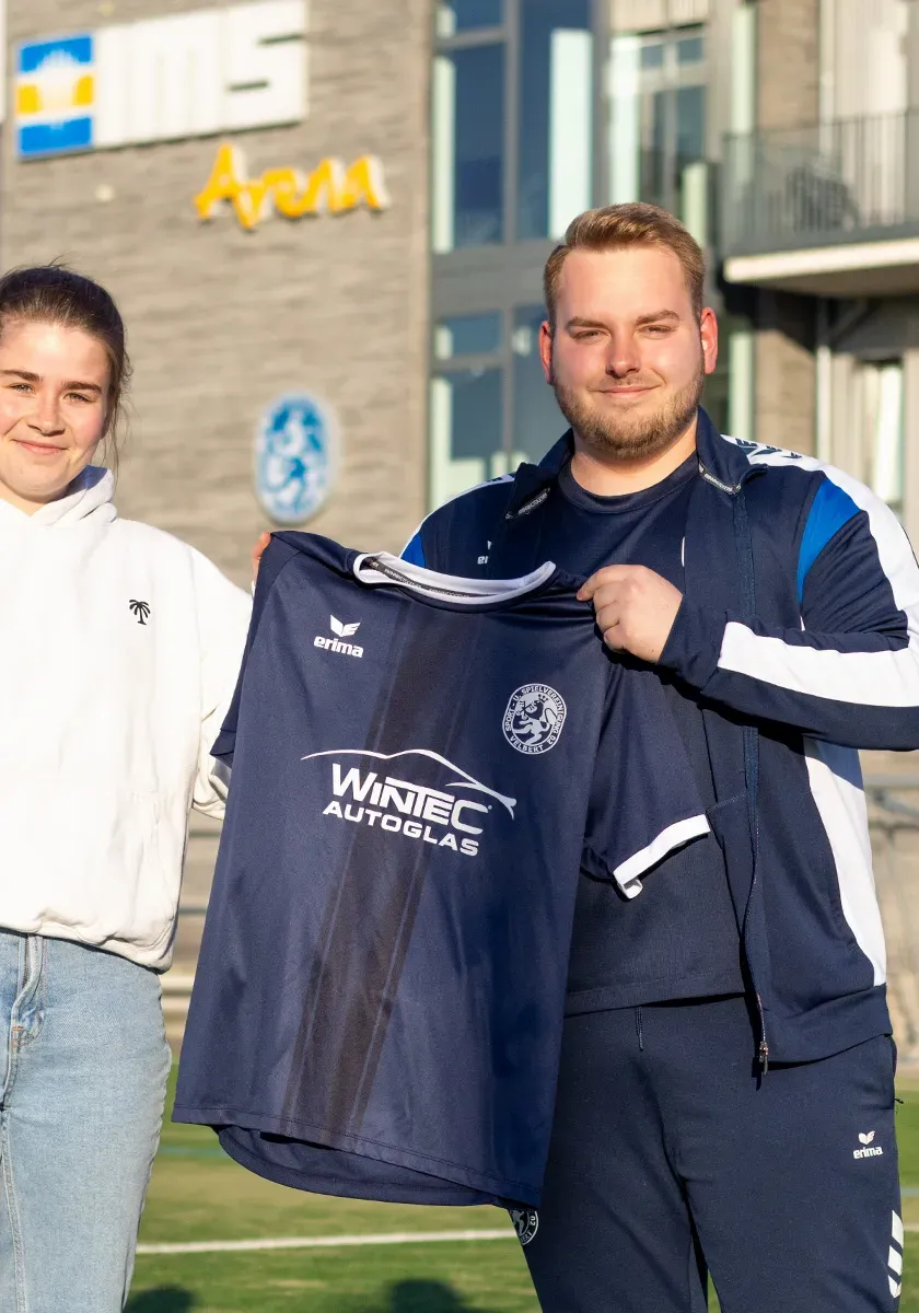 Antonia Schwerin verstärkt das Mittelfeld der SSVg ab Sommer