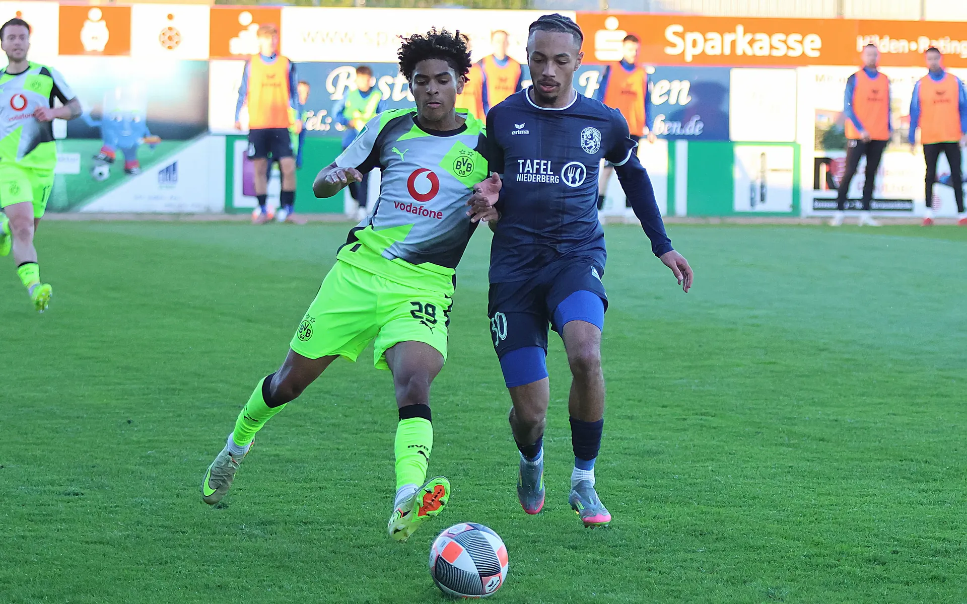 SSVg Velbert – Borussia Dortmund II - Regionalliga West