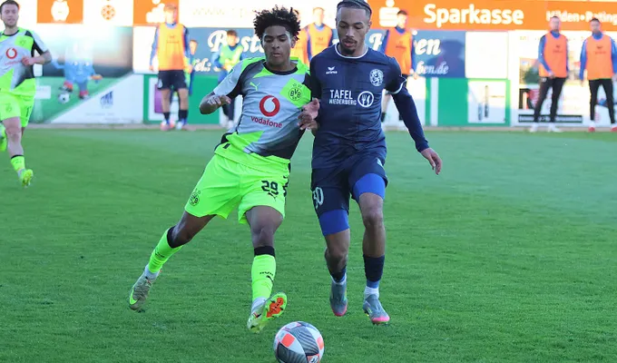 SSVg Velbert – Borussia Dortmund II - Regionalliga West