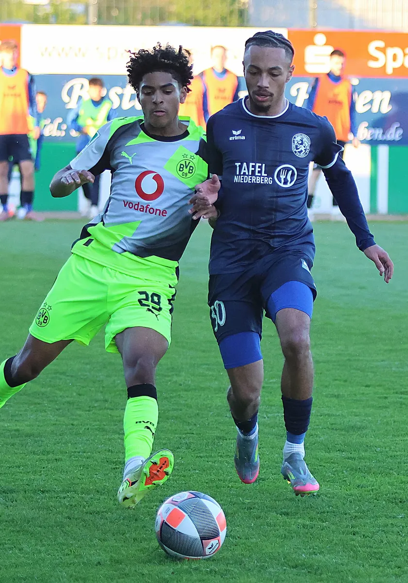 SSVg Velbert – Borussia Dortmund II - Regionalliga West