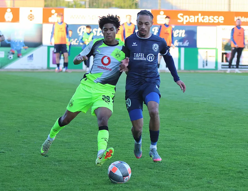 SSVg Velbert – Borussia Dortmund II - Regionalliga West