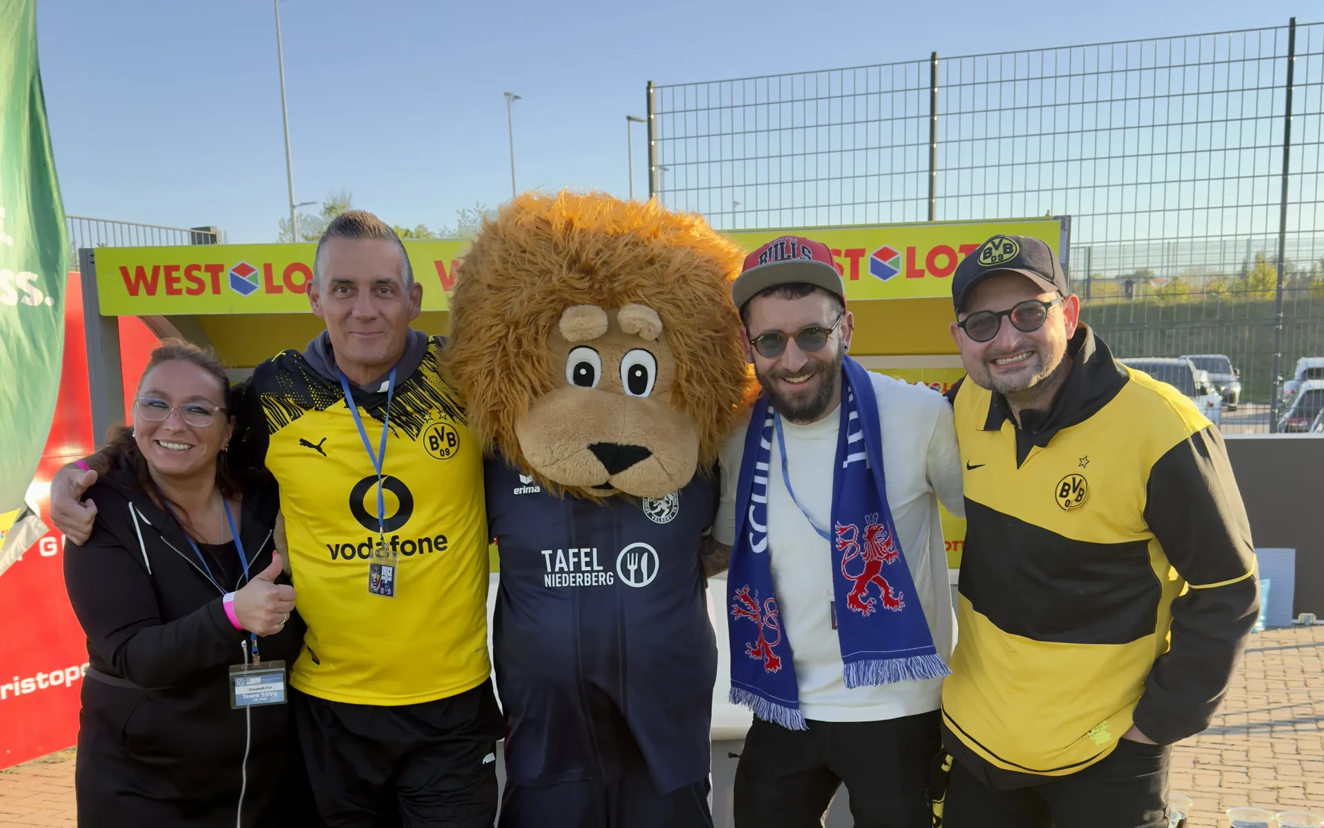 Näher dran geht wirklich nicht!