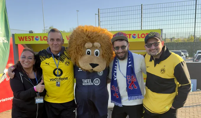 Näher dran geht wirklich nicht!