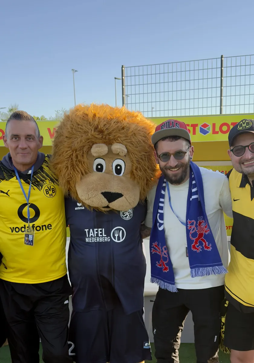 Näher dran geht wirklich nicht!