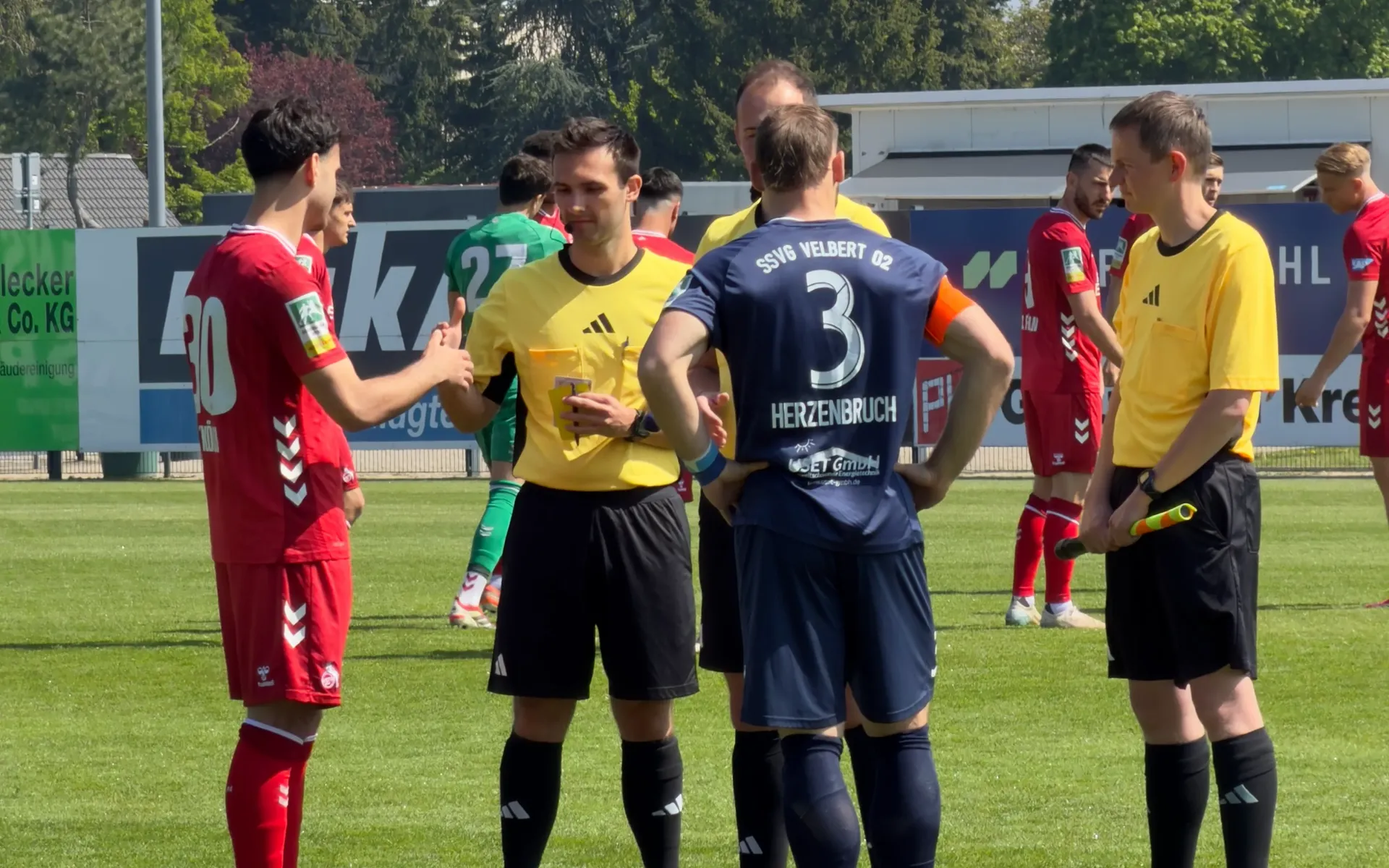 SSVg Velbert – 1. FC Köln II - RL West