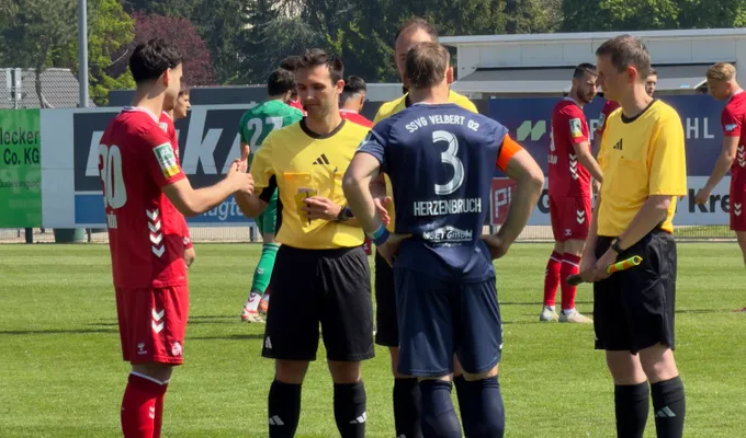 SSVg Velbert – 1. FC Köln II - RL West