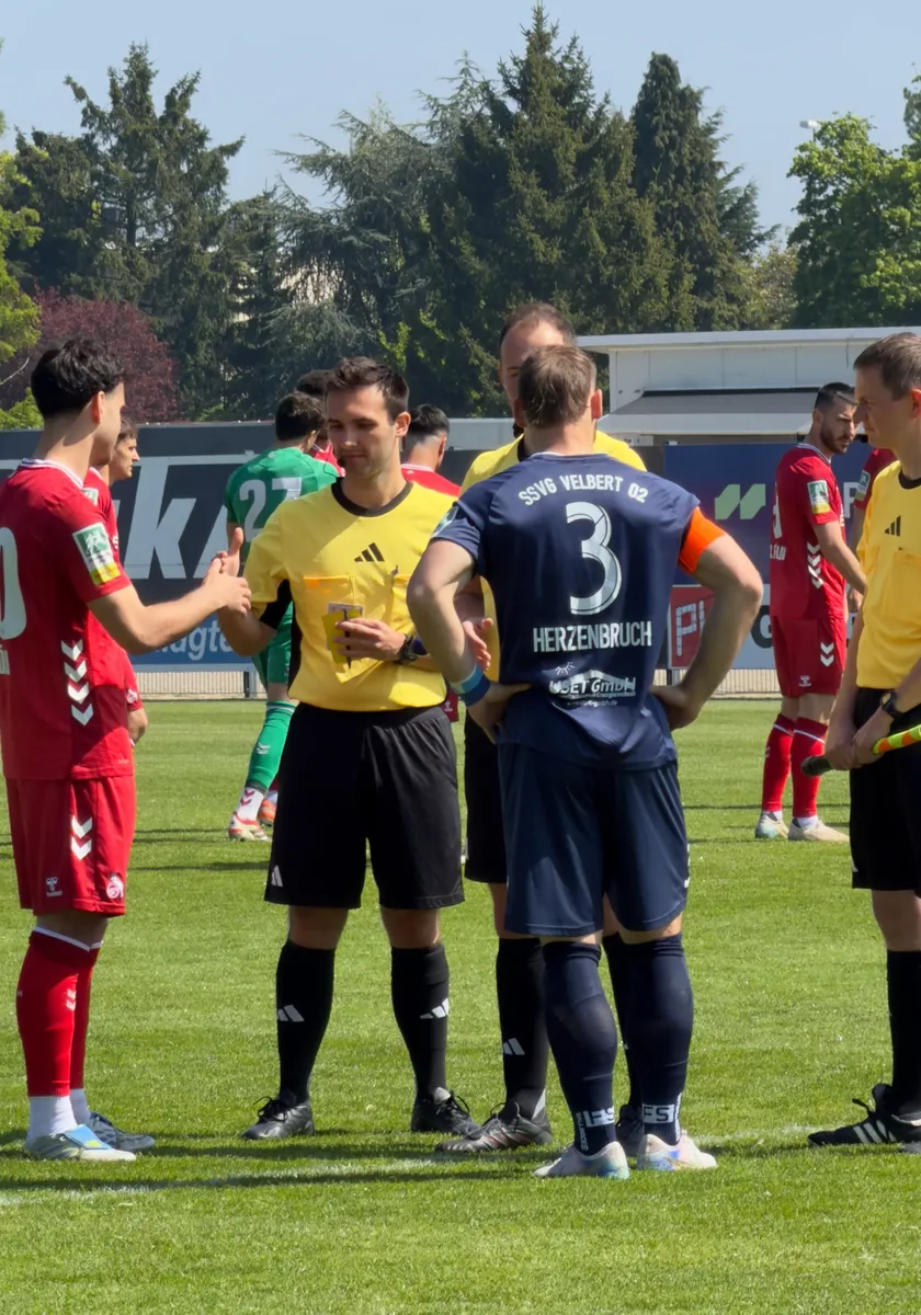 SSVg Velbert – 1. FC Köln II - RL West