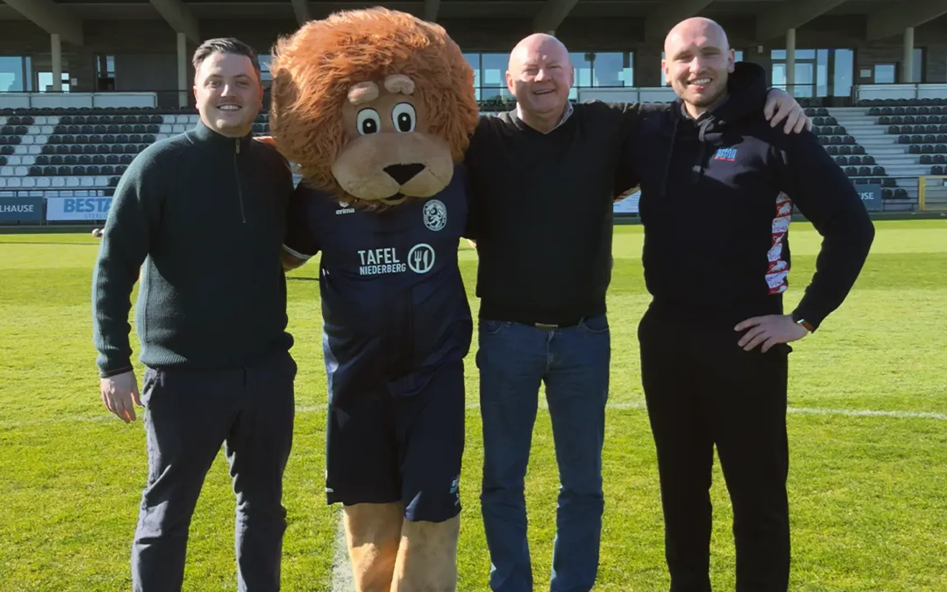 Neuzugang im Marketing: Bison Grafik unterstützt die SSVg